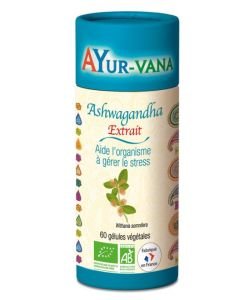 Ashwagandha BIO, 60 capsules